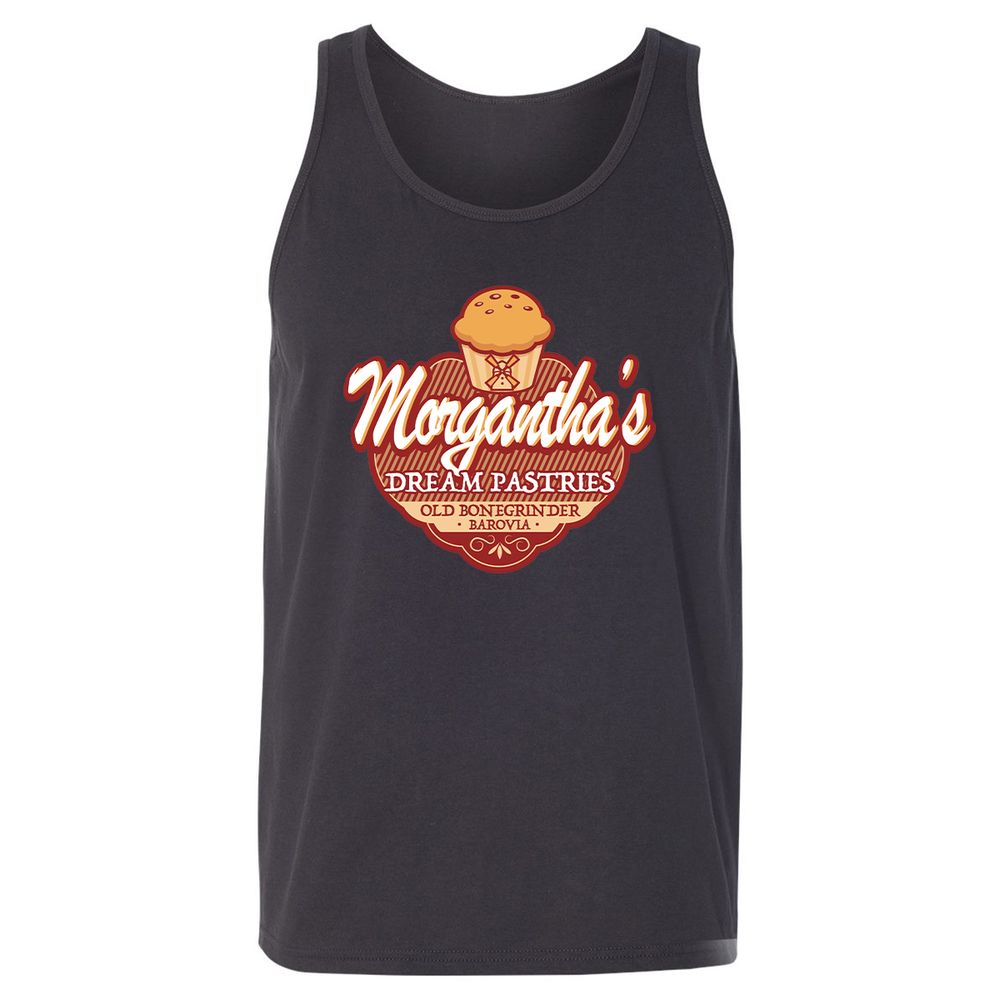 Unisex Jersey Tank - 9NSGCLQC - Dark Grey - 7