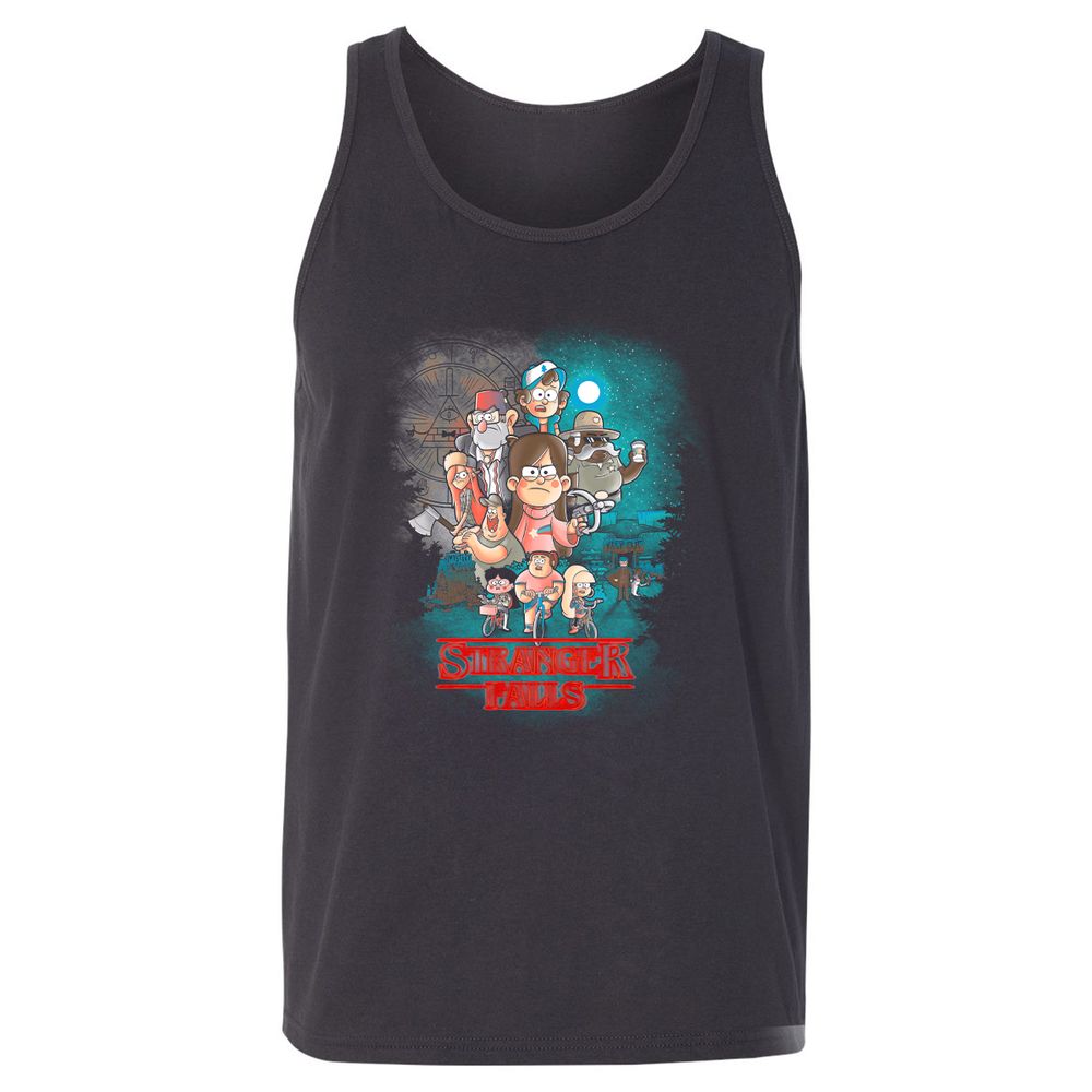 Unisex Jersey Tank - PSMQS35C - Dark Grey - 7