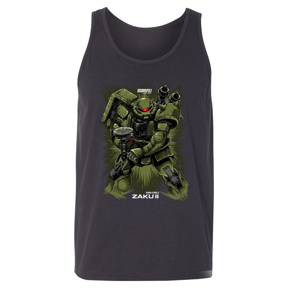 Unisex Jersey Tank - TULTJZD3 - Dark Grey - 7