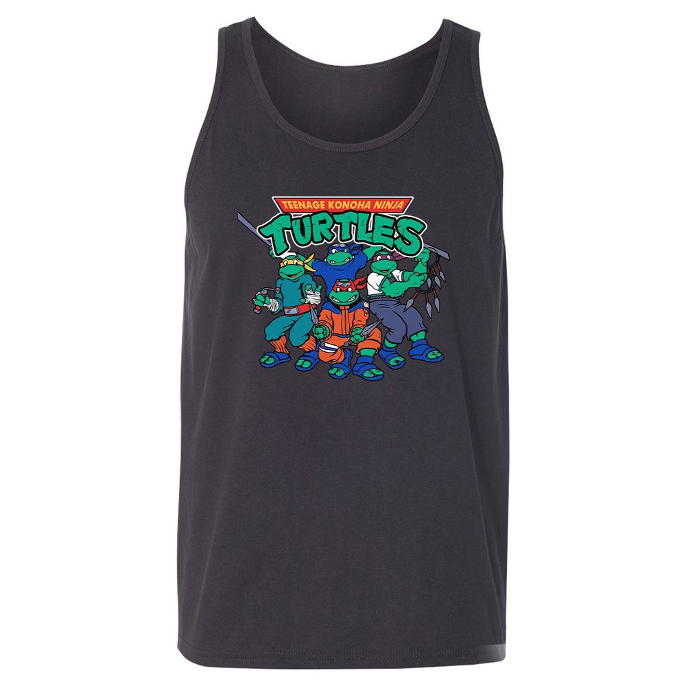 Unisex Jersey Tank - 784RANV2 - Dark Grey - 7