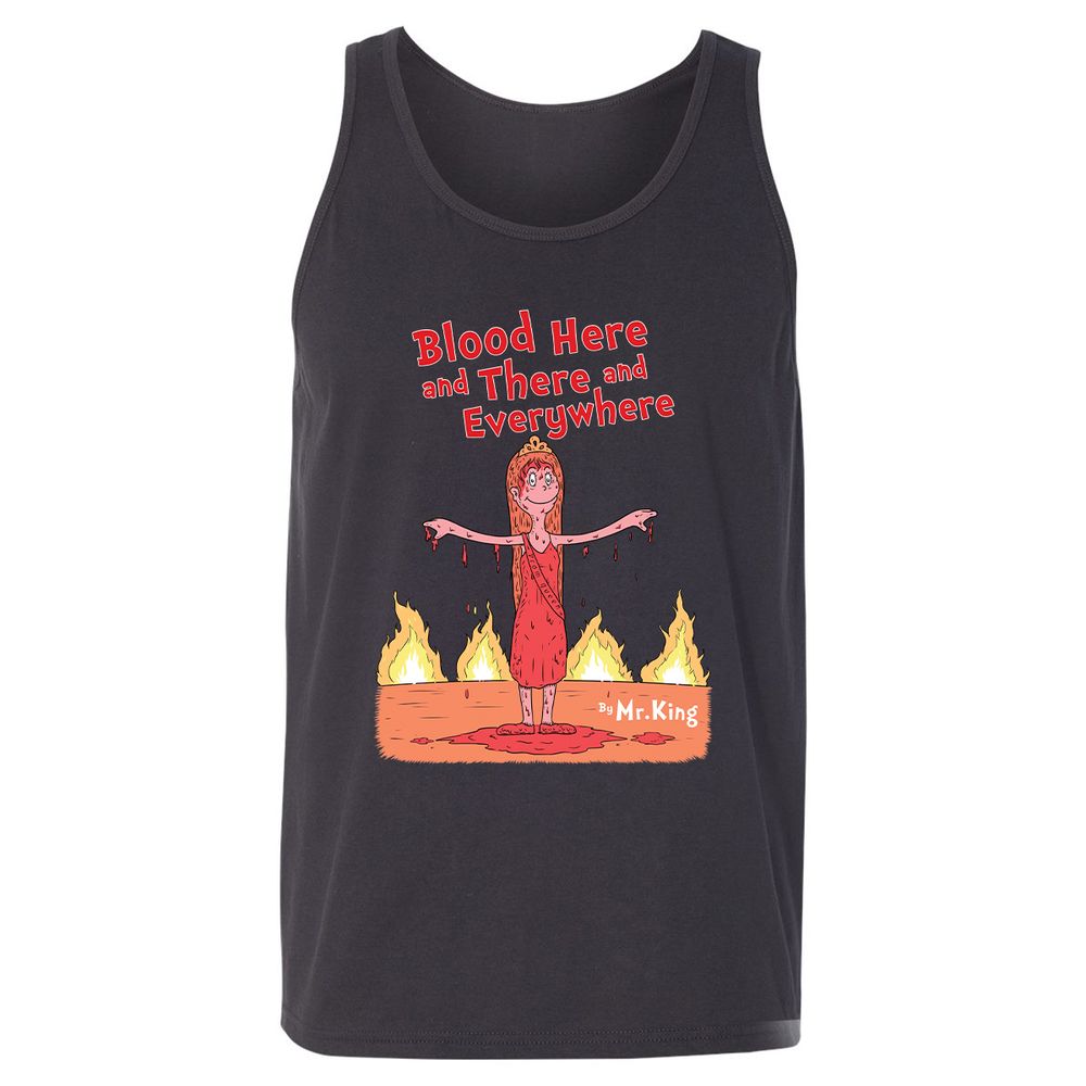 Unisex Jersey Tank - EBVVGR2C - Dark Grey - 7