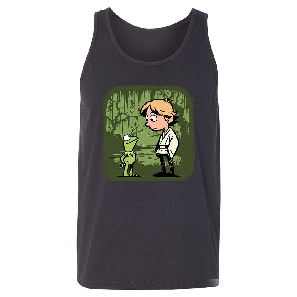 Unisex Jersey Tank - SXWHRX9Y - Dark Grey - 7