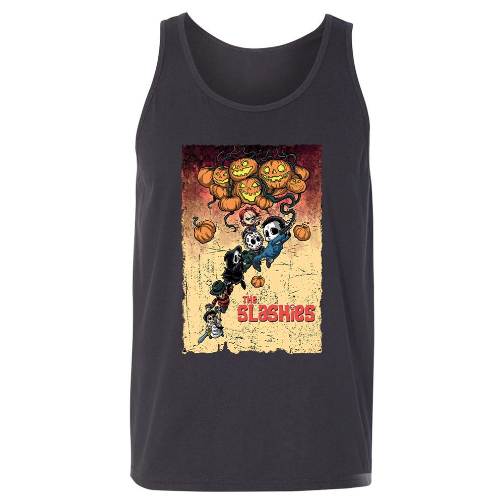 Unisex Jersey Tank - ZFBJE98Z - Dark Grey - 7