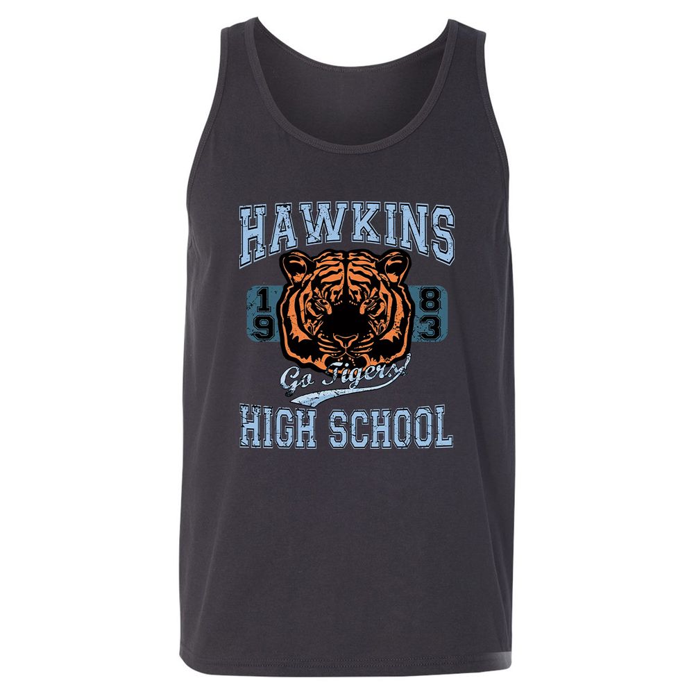 Unisex Jersey Tank - GDW4GE7J - Dark Grey - 7
