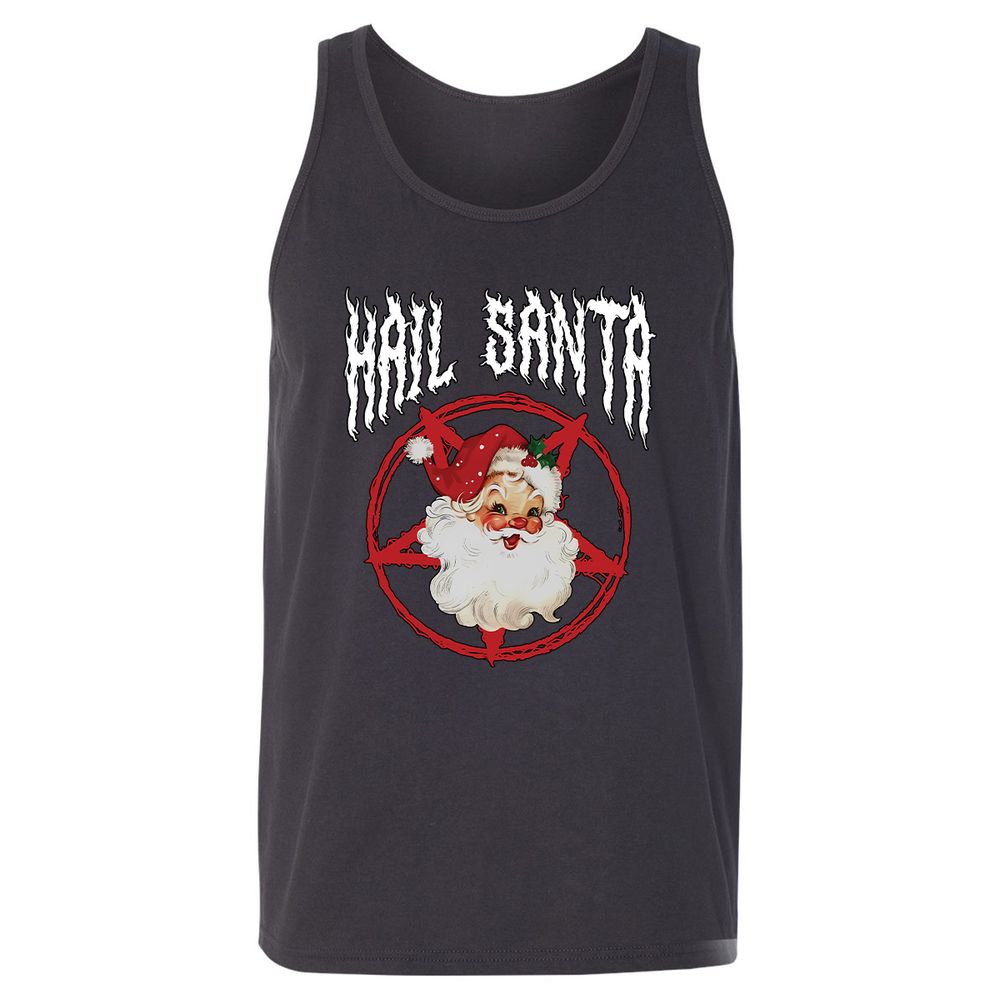 Unisex Jersey Tank - H7VMWTCP - Dark Grey - 7
