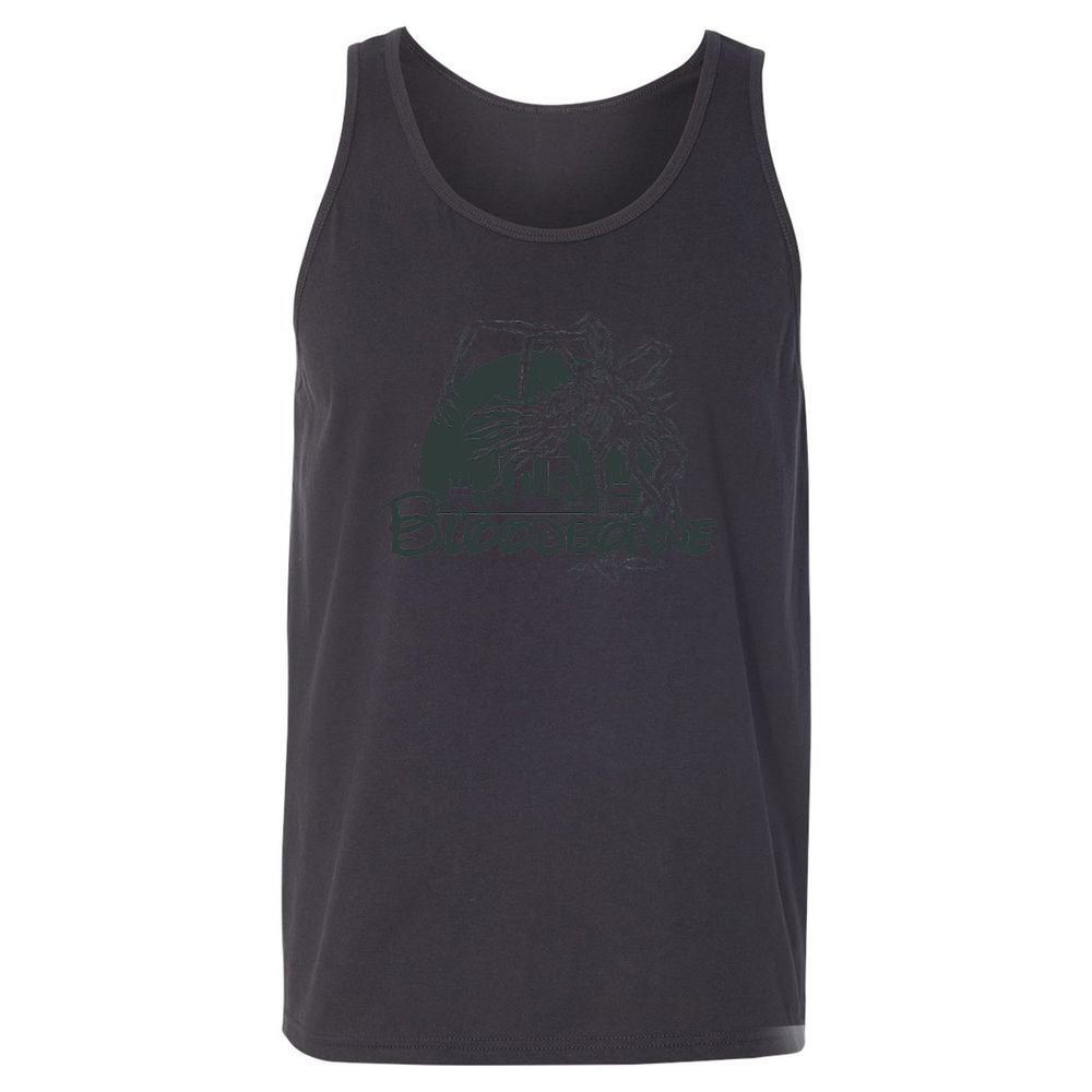 Unisex Jersey Tank - 233HHTTS - Dark Grey - 7