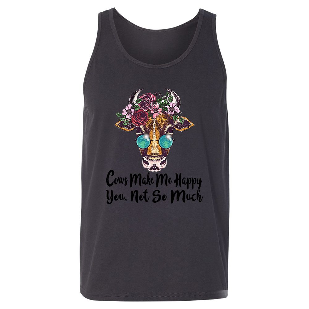 Unisex Jersey Tank - DNBLM7TP - Dark Grey - 7