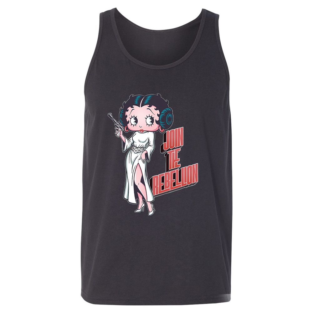 JOIN THE REBELLION - Dark Grey - 7