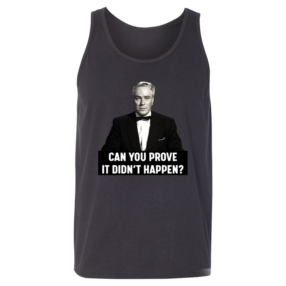 Unisex Jersey Tank - BPZWGTVU - Dark Grey - 7