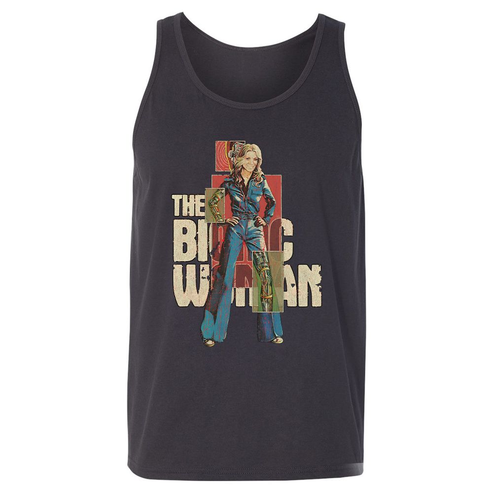 Unisex Jersey Tank - FGZY1SMF - Dark Grey - 7