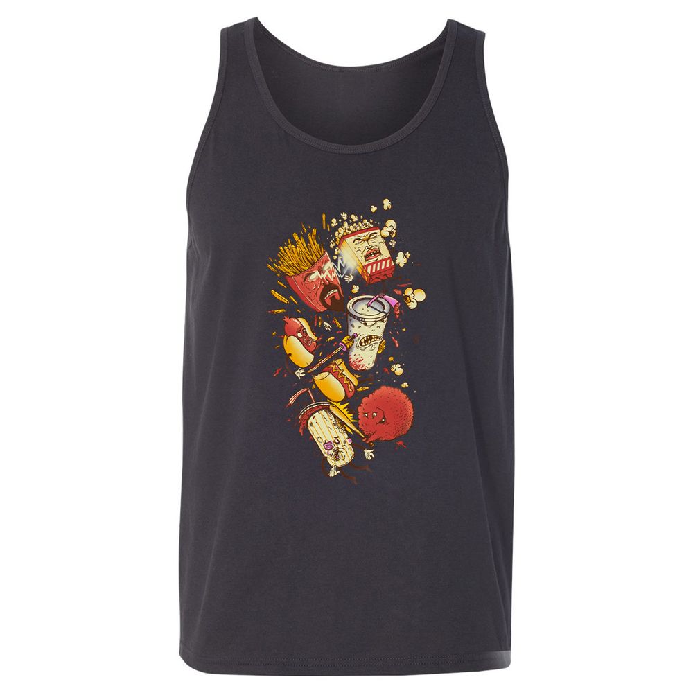 Unisex Jersey Tank - Y7FECFPA - Dark Grey - 7