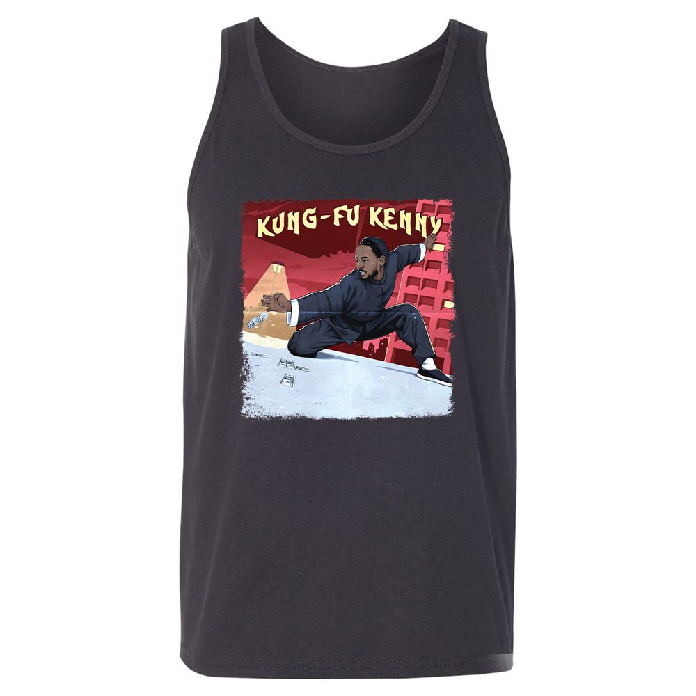 Unisex Jersey Tank - T1M11915 - Dark Grey - 7