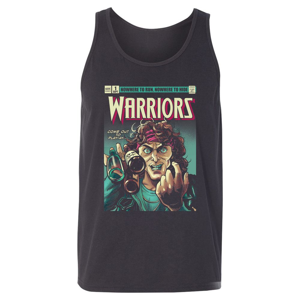 Unisex Jersey Tank - JYSMPK54 - Dark Grey - 7