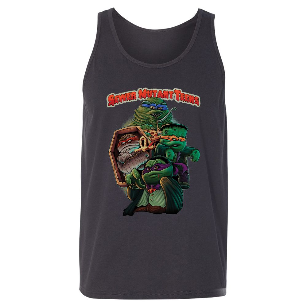 Unisex Jersey Tank - MCABBV3W - Dark Grey - 7