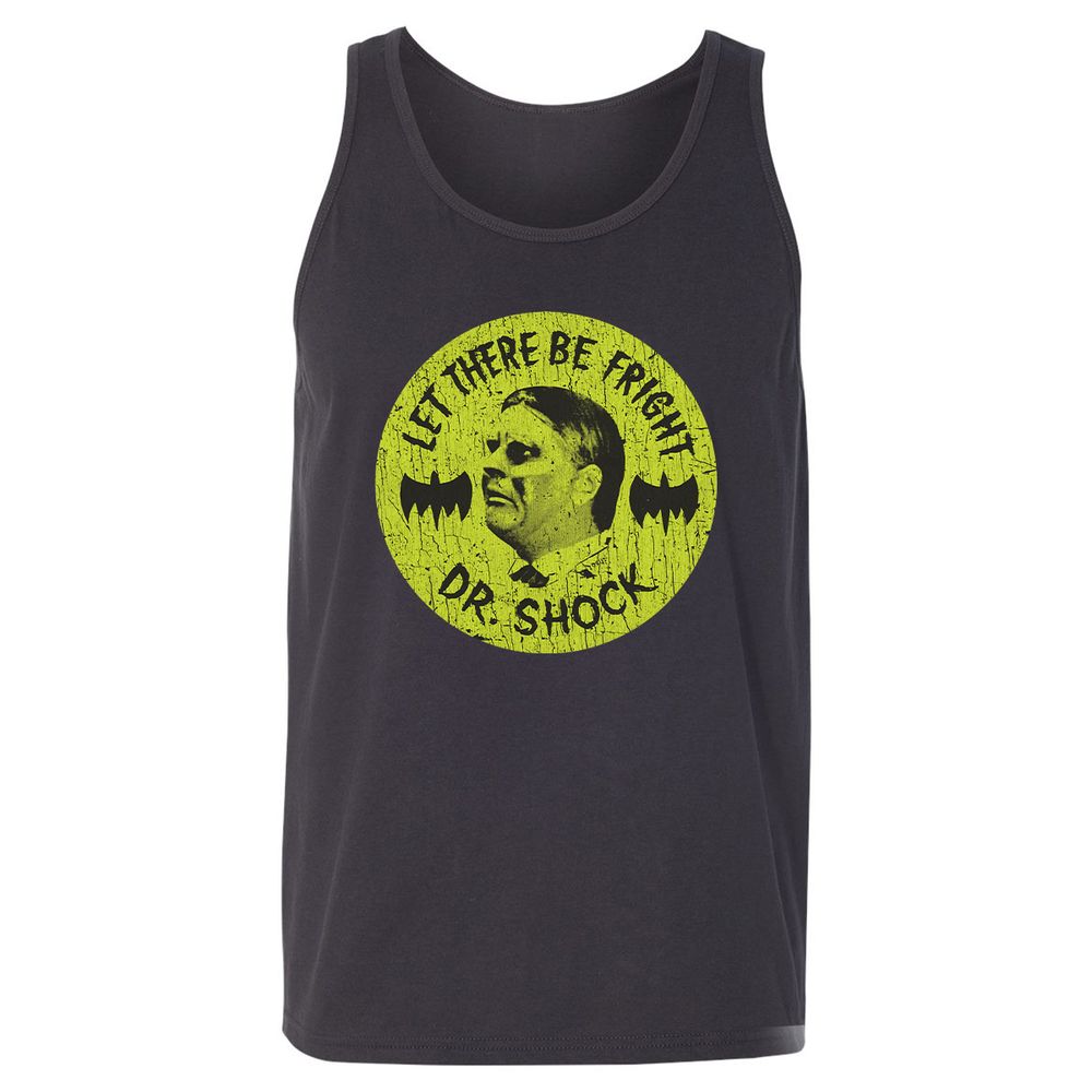 Unisex Jersey Tank - ZWF2ZT59 - Dark Grey - 7