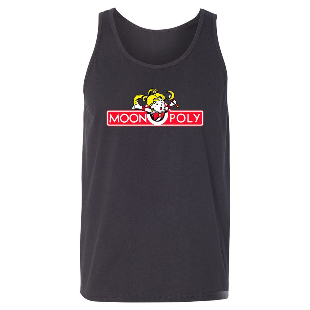 Unisex Jersey Tank - 6CQAVPG2 - Dark Grey - 7