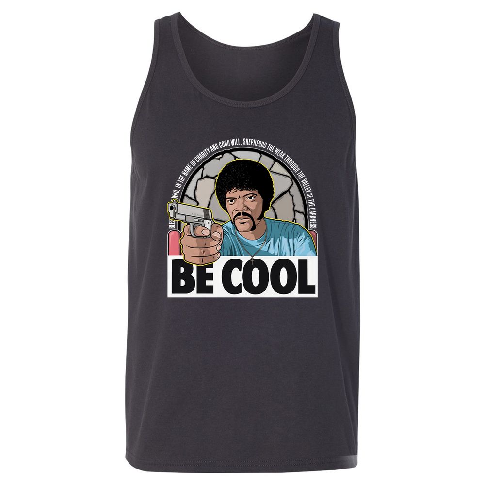 Unisex Jersey Tank - 9G5TQBJ2 - Dark Grey - 7