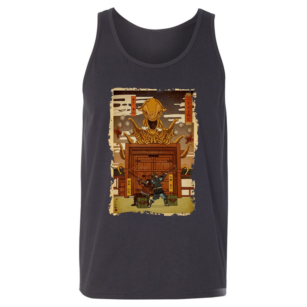 Unisex Jersey Tank - HWS1JEKH - Dark Grey - 7