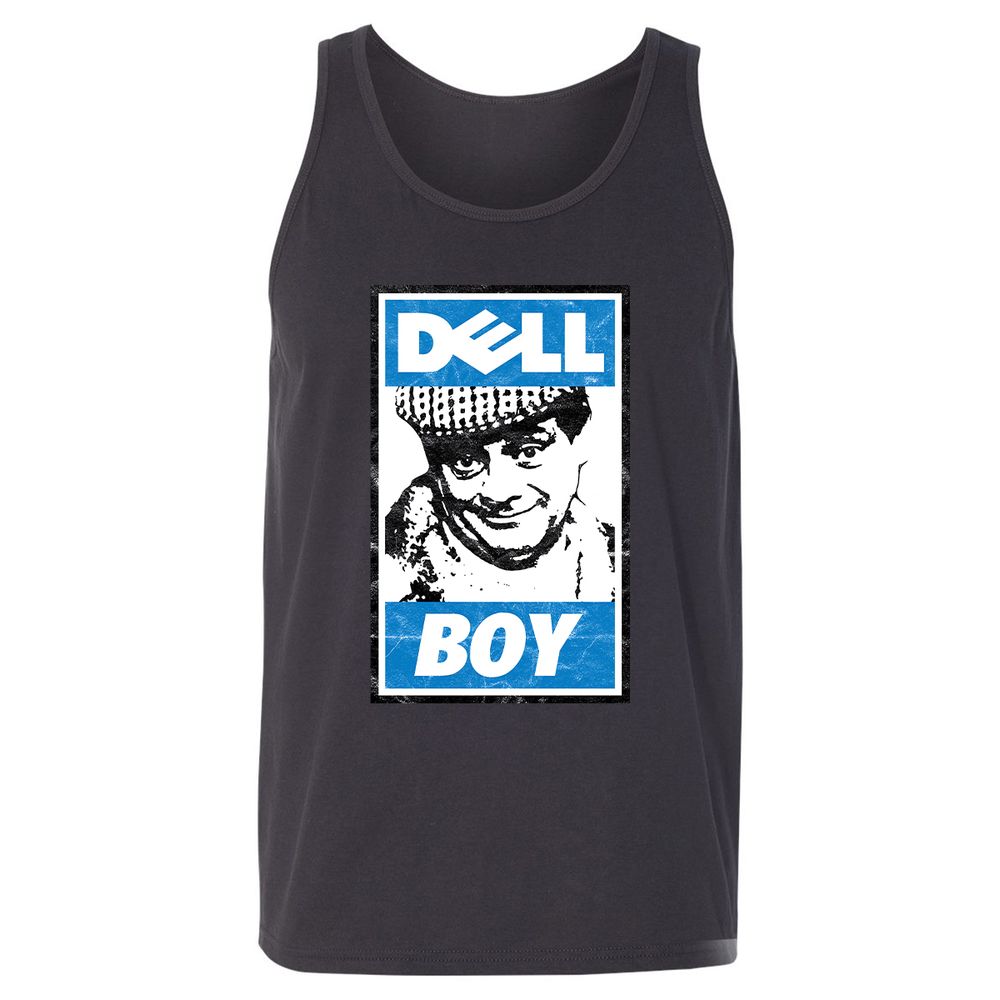 Unisex Jersey Tank - X56A97CN - Dark Grey - 7