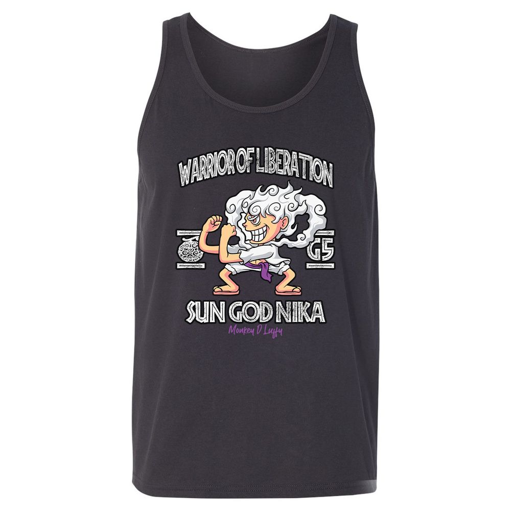 Unisex Jersey Tank - 5BUKW7Z7 - Dark Grey - 7