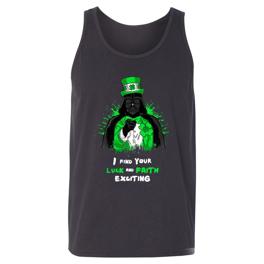 Unisex Jersey Tank - 1C67NY9A - Dark Grey - 7