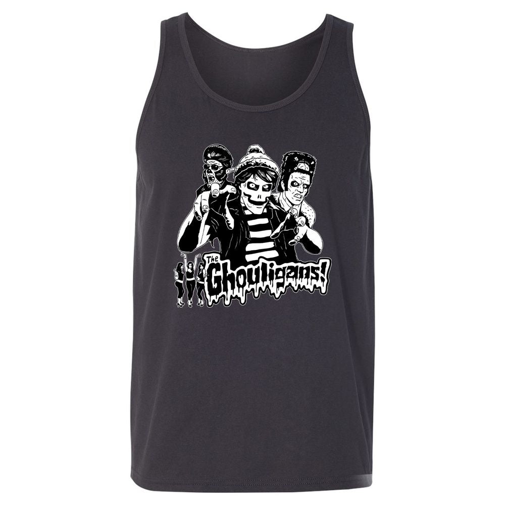 Unisex Jersey Tank - TA1MBQNS - Dark Grey - 7