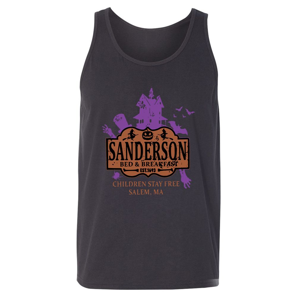 Unisex Jersey Tank - 5DMZSS7G - Dark Grey - 7
