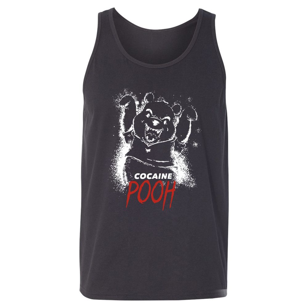 Unisex Jersey Tank - 9UE4PX4Q - Dark Grey - 7