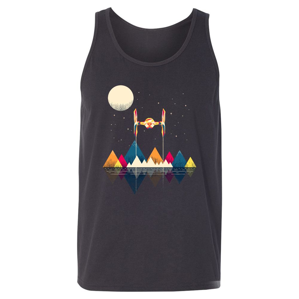 Unisex Jersey Tank - 66DNYKRZ - Dark Grey - 7