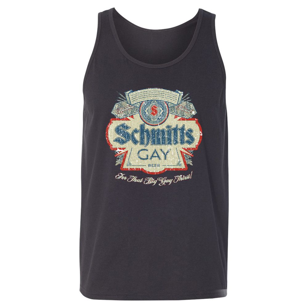 Schmitts Gay Beer - Dark Grey - 7