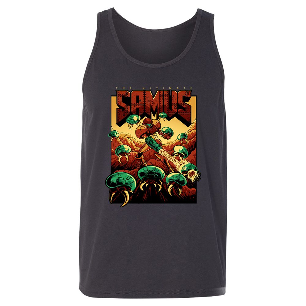 Unisex Jersey Tank - G3VQ3B8P - Dark Grey - 7