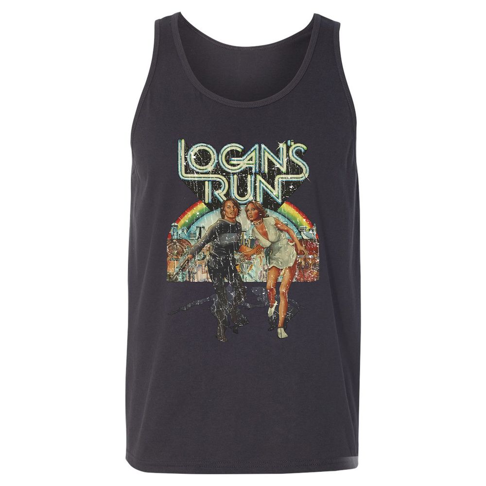 Unisex Jersey Tank - 2N3RFVJN - Dark Grey - 7