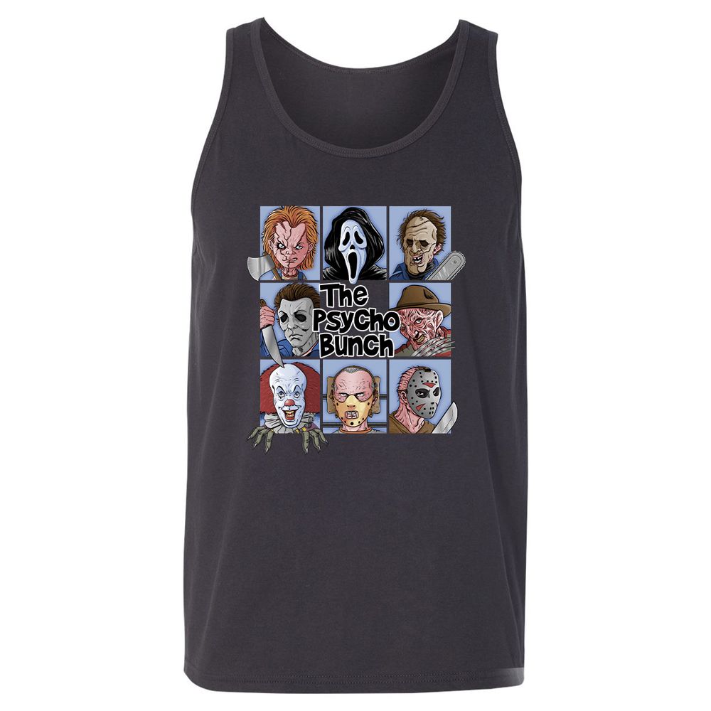 Unisex Jersey Tank - DXFN2EZ2 - Dark Grey - 7