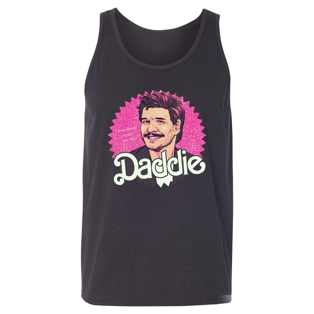 Unisex Jersey Tank - WKKCYU85 - Dark Grey - 7