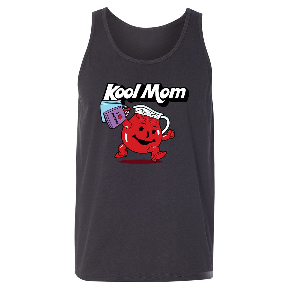Unisex Jersey Tank - U7Q24UZP - Dark Grey - 7