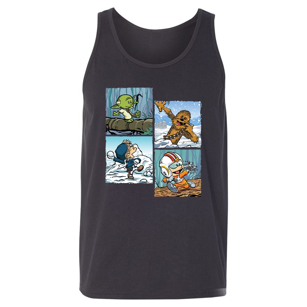 Unisex Jersey Tank - MZ3GY1NM - Dark Grey - 7