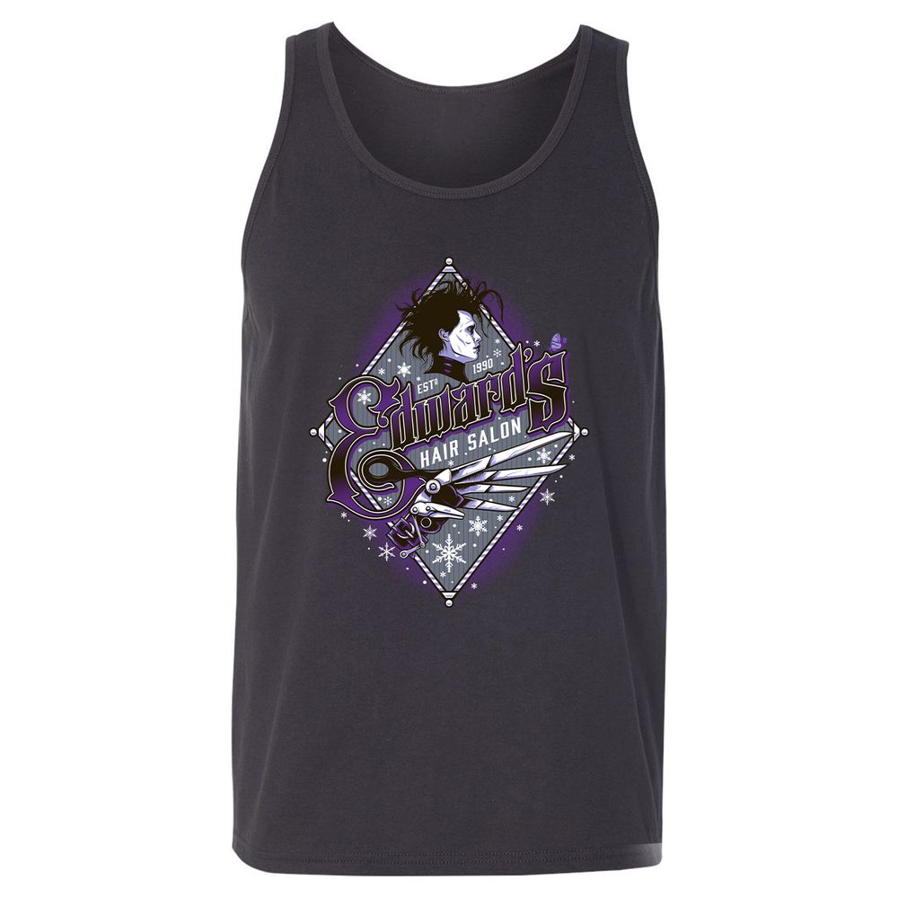 Unisex Jersey Tank - 8UK782VF - Dark Grey - 7