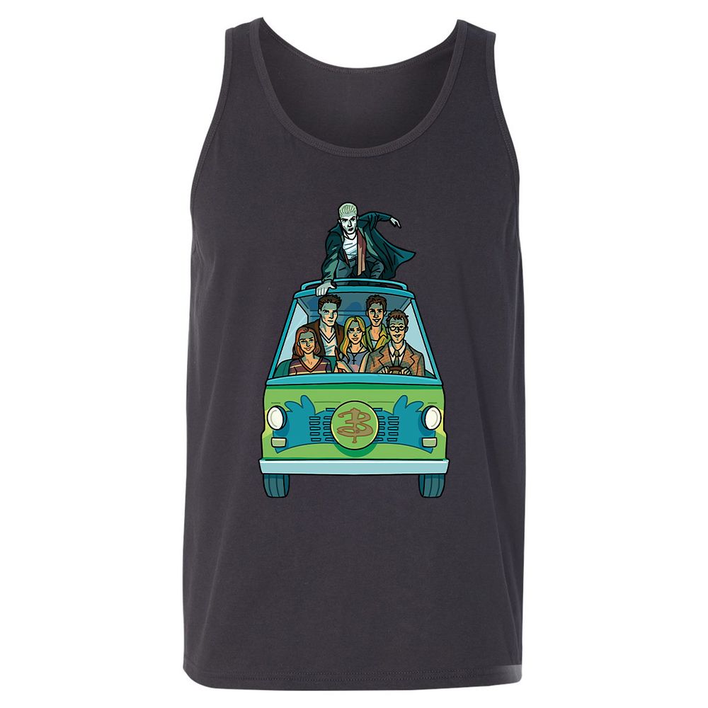 Unisex Jersey Tank - A3E8VEZW - Dark Grey - 7