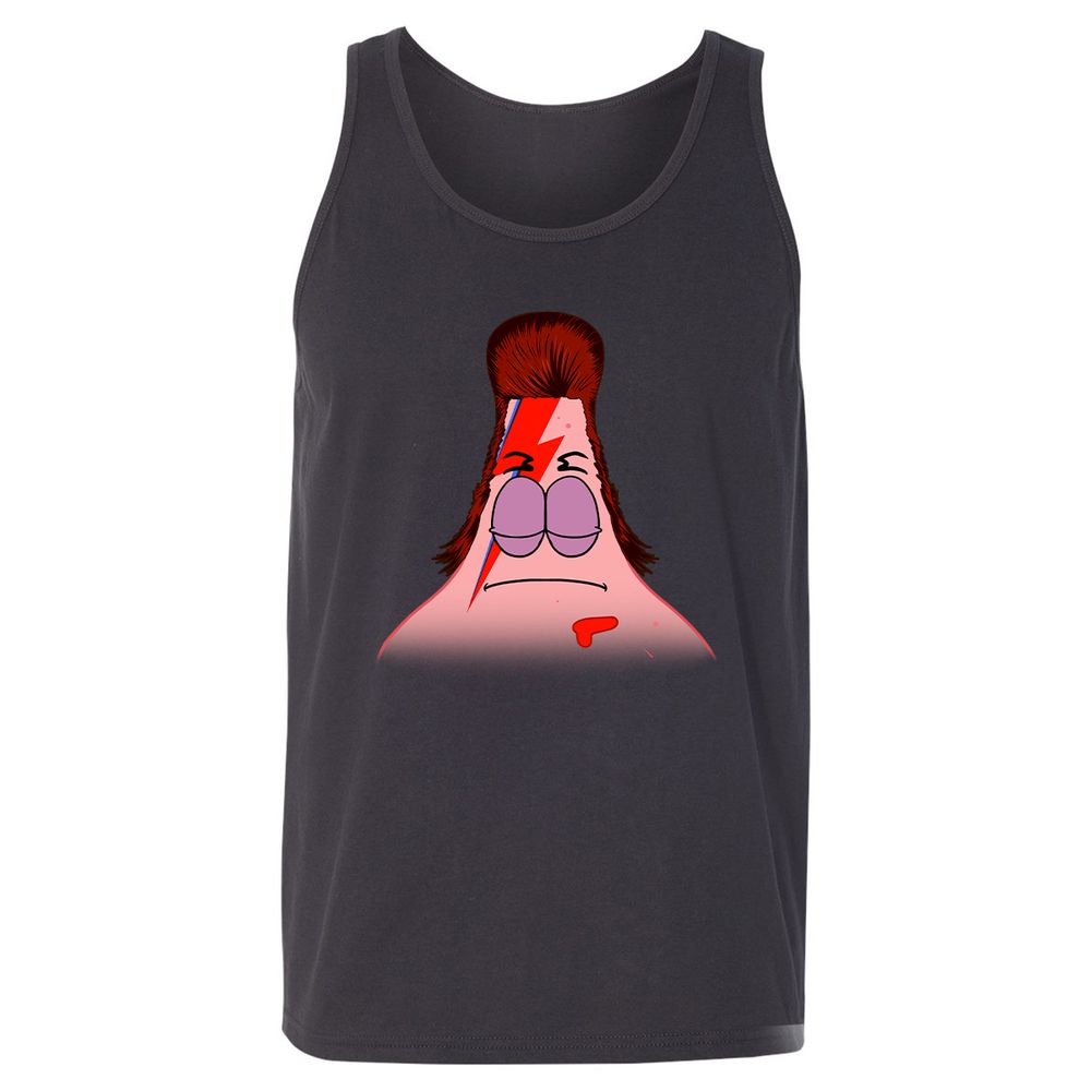 Unisex Jersey Tank - XB9ET1RB - Dark Grey - 7