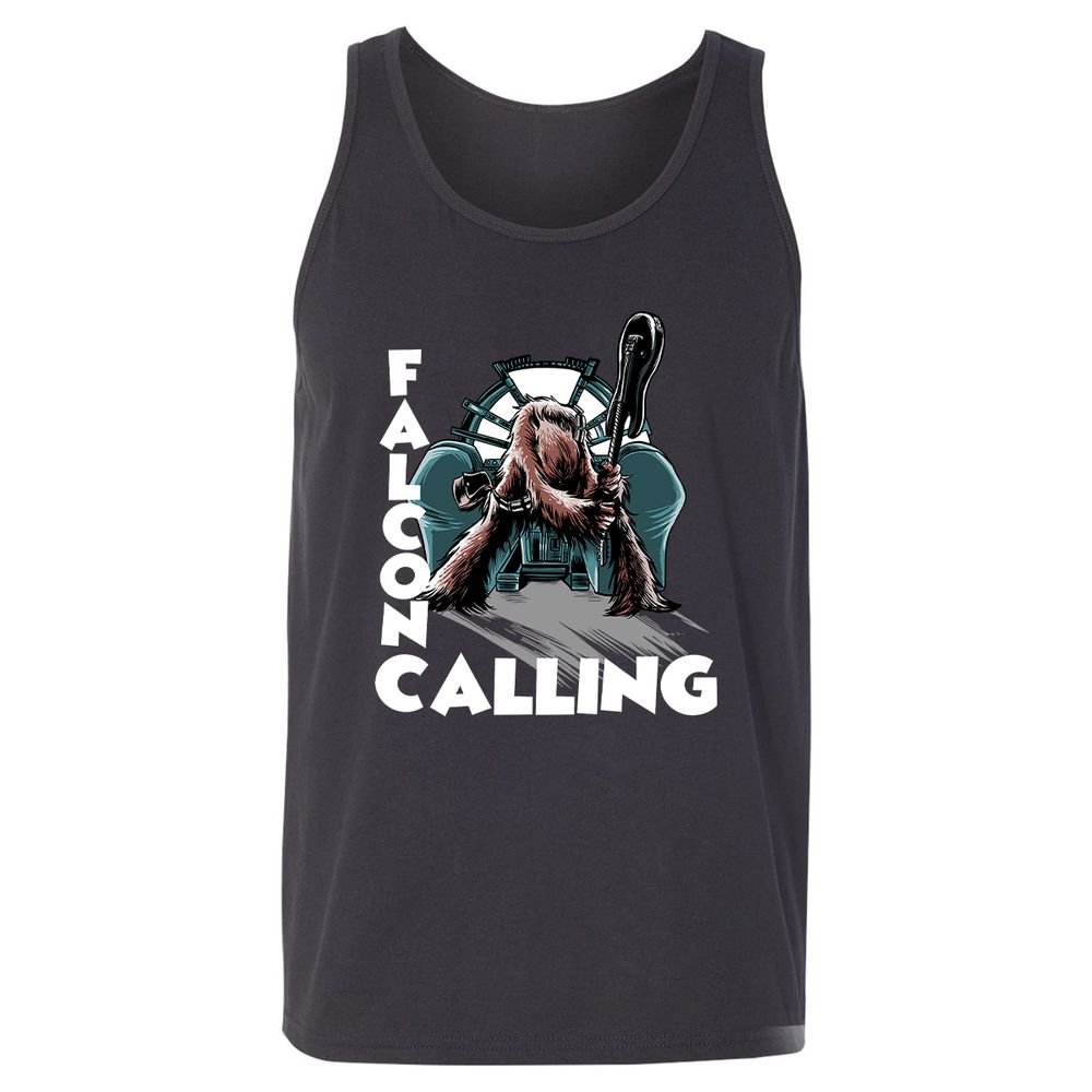 Unisex Jersey Tank - L98873K1 - Dark Grey - 7