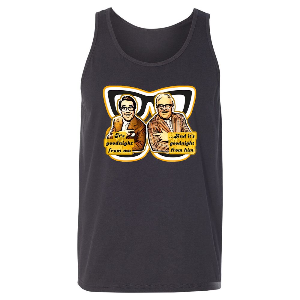 Unisex Jersey Tank - 316VMNMD - Dark Grey - 7
