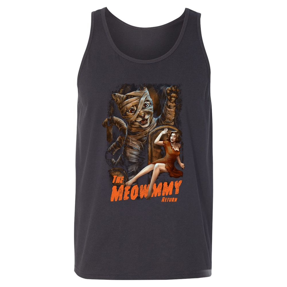 Unisex Jersey Tank - AUVZ3BBL - Dark Grey - 7