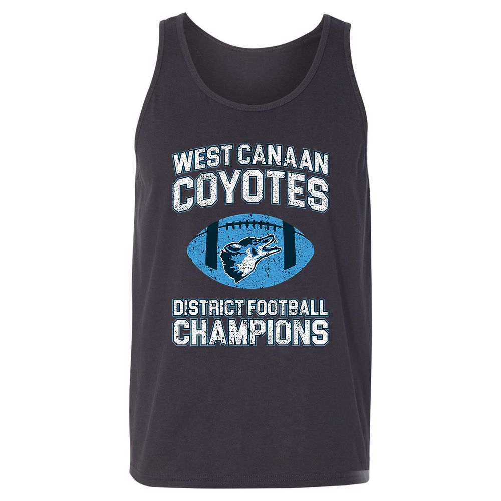 Unisex Jersey Tank - KDCFEAEH - Dark Grey - 7