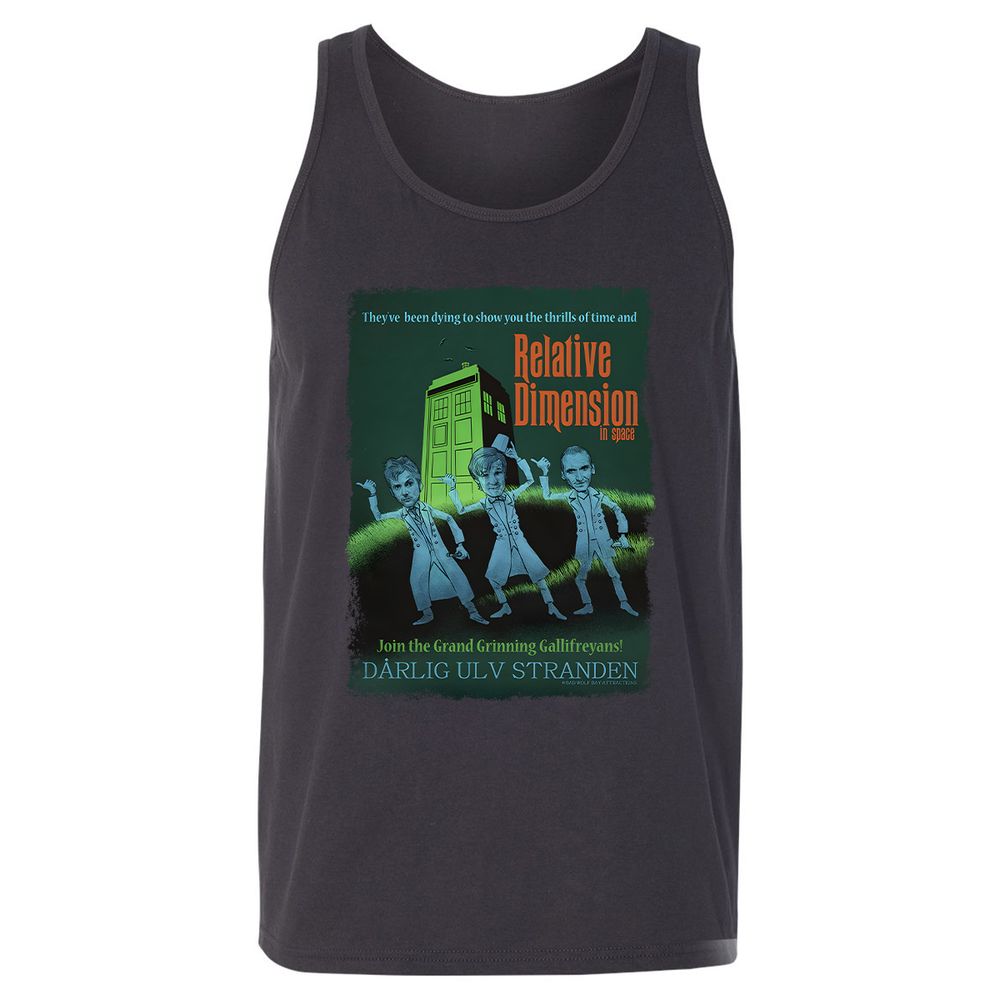 Unisex Jersey Tank - 4PHVJMLS - Dark Grey - 7