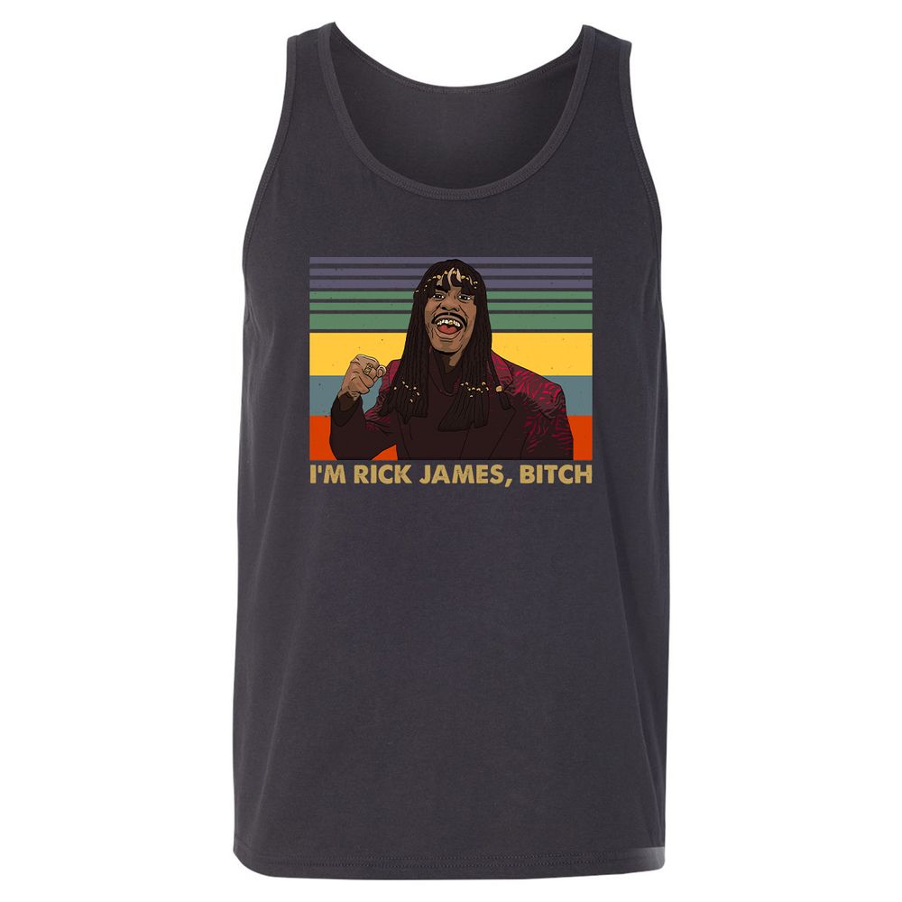 Unisex Jersey Tank - N4825ZA8 - Dark Grey - 7