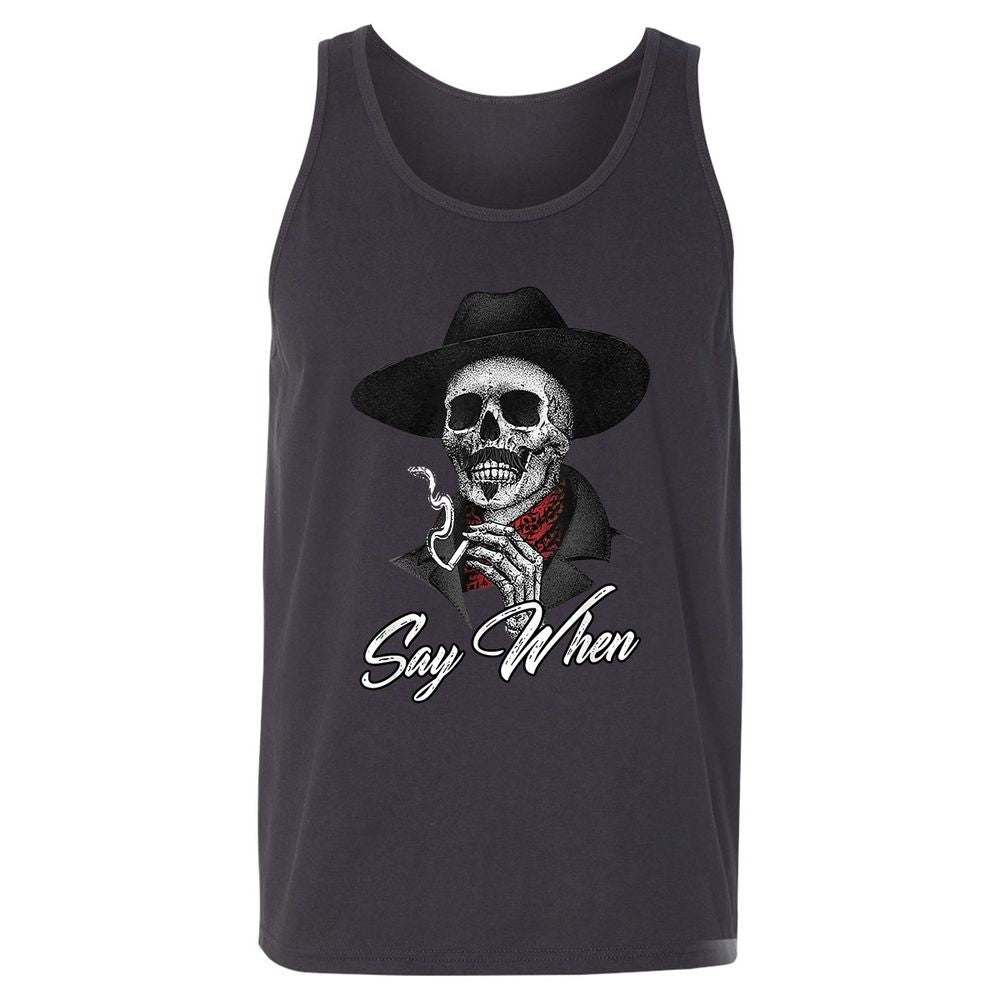 Unisex Jersey Tank - JXUXQS6W - Dark Grey - 7
