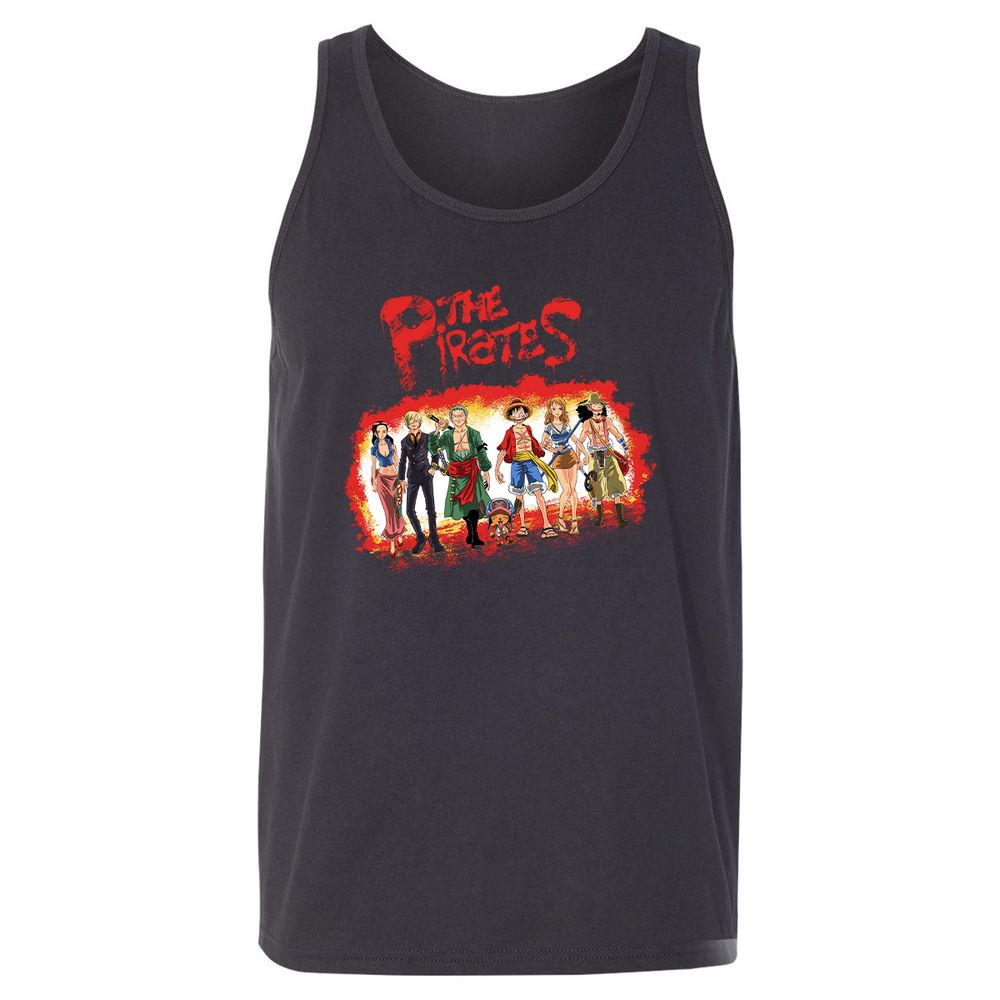 Unisex Jersey Tank - XGSEZ7H7 - Dark Grey - 7