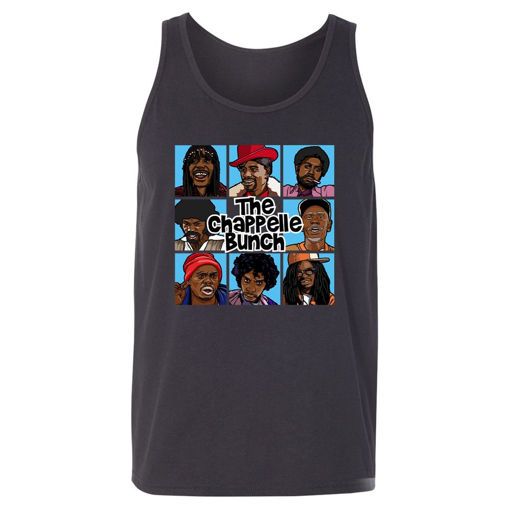 Unisex Jersey Tank - 5NHGH16Y - Dark Grey - 7