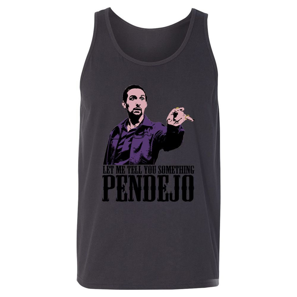 Unisex Jersey Tank - 6SPFLMYG - Dark Grey - 7