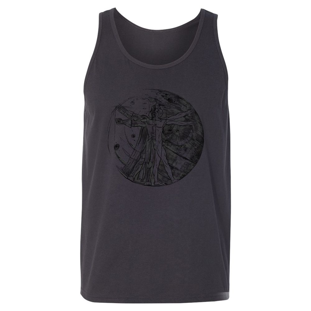 Unisex Jersey Tank - ECPC1UTA - Dark Grey - 7